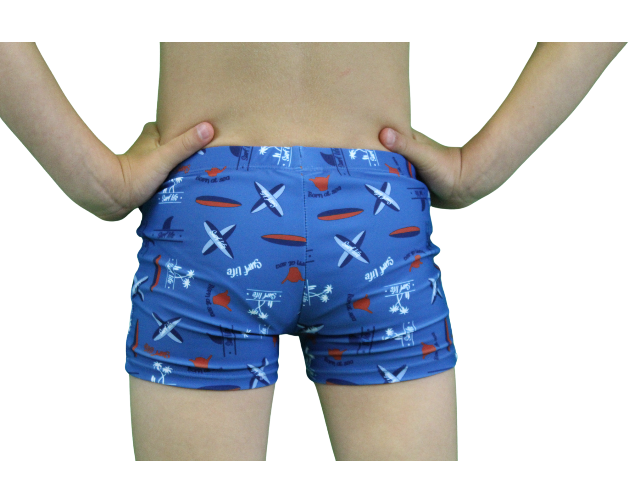 MAILLOT DE BAIN ENFANT RAS TRUNK SURF