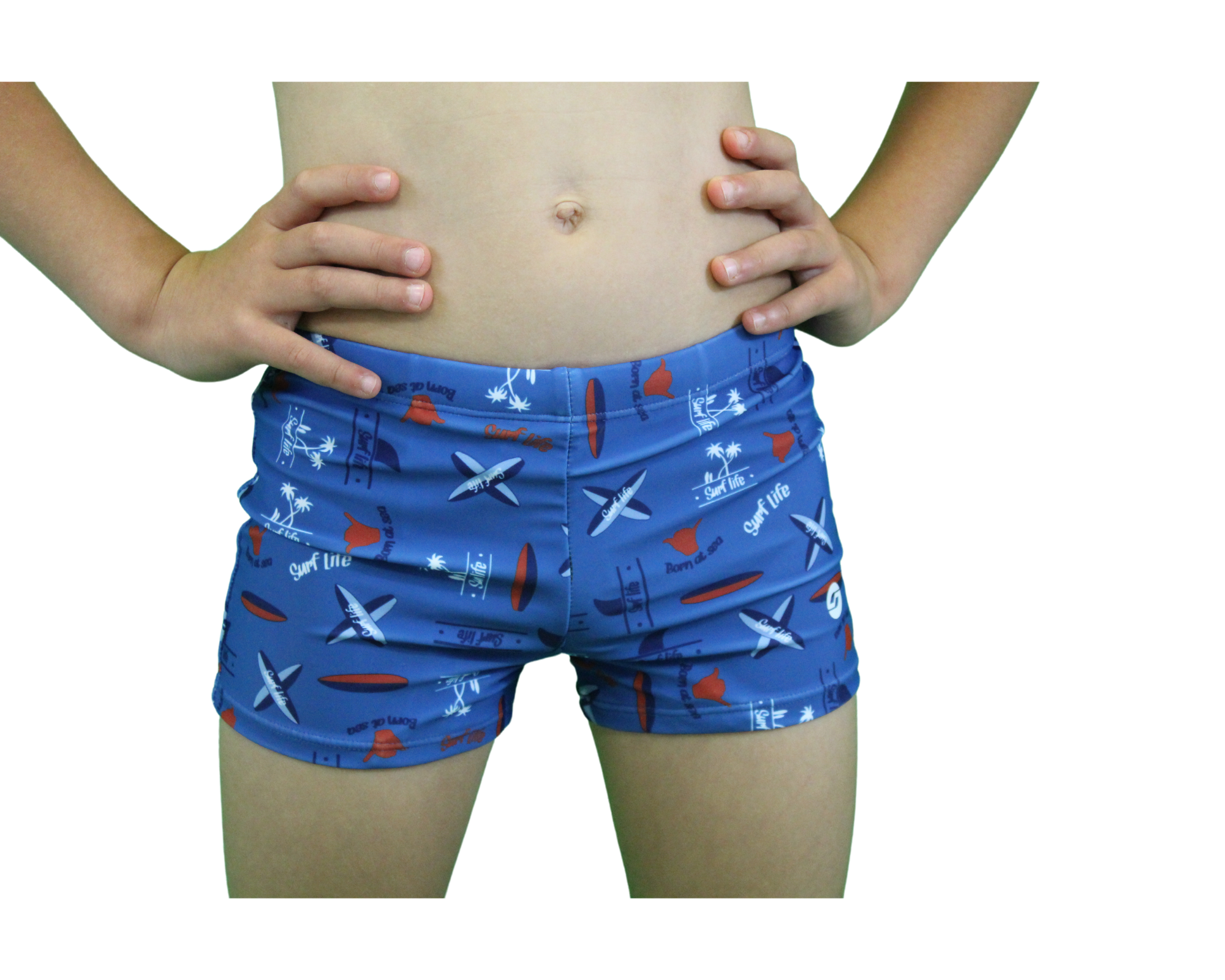 MAILLOT DE BAIN ENFANT RAS TRUNK SURF