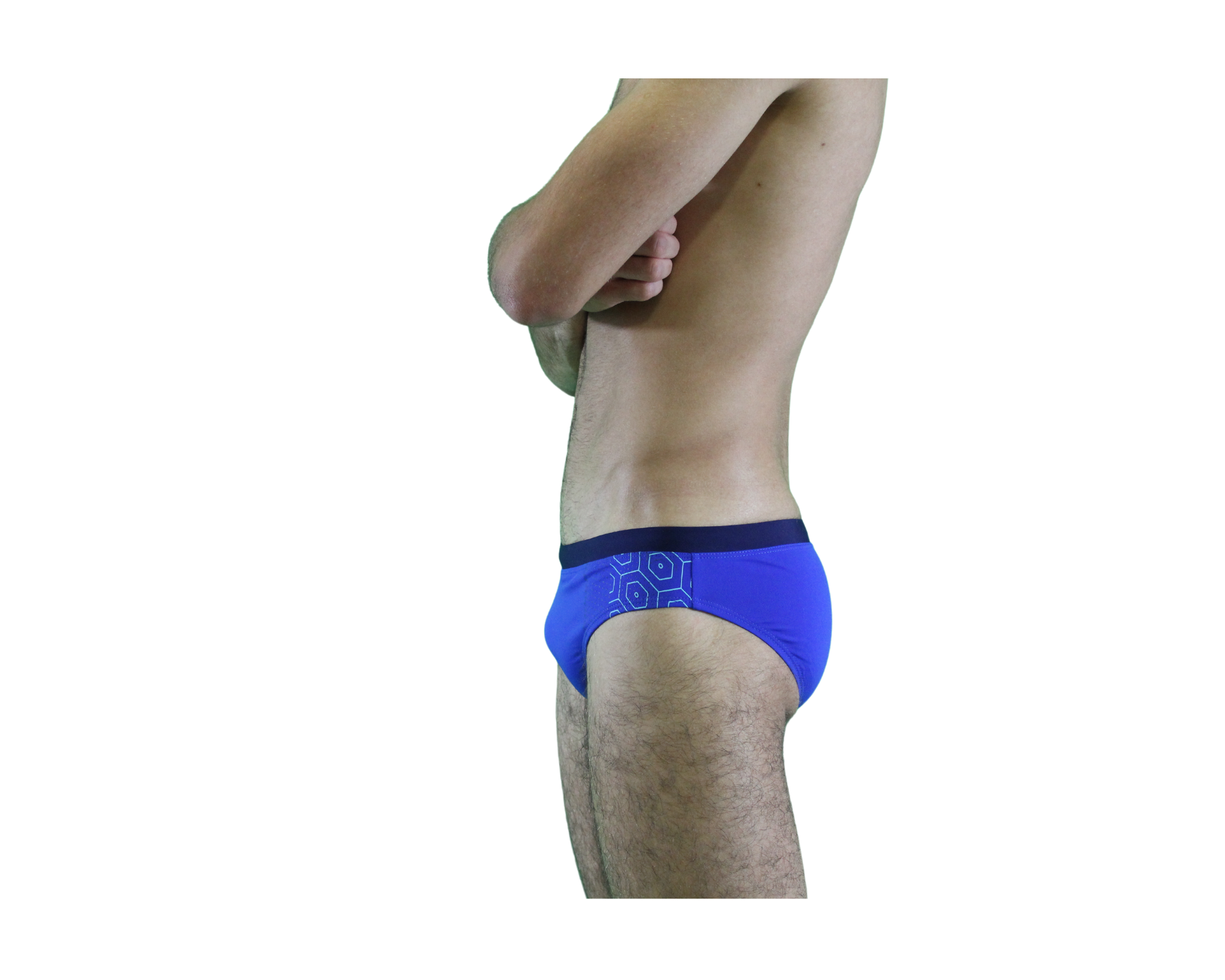 MAILLOT DE BAIN ENFANT RAS BRIEF HEXA