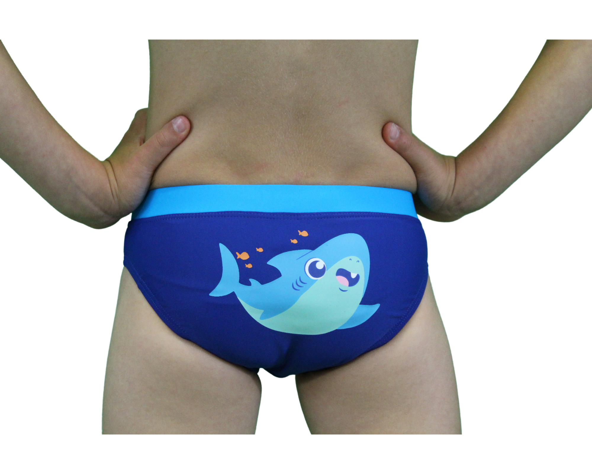 MAILLOT DE BAIN ENFANT RAS BRIEF REQUIN