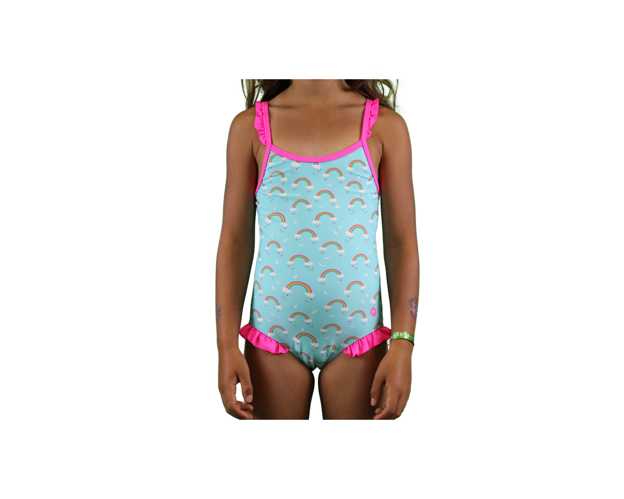 Maillot de bain fille RAS Rainbow