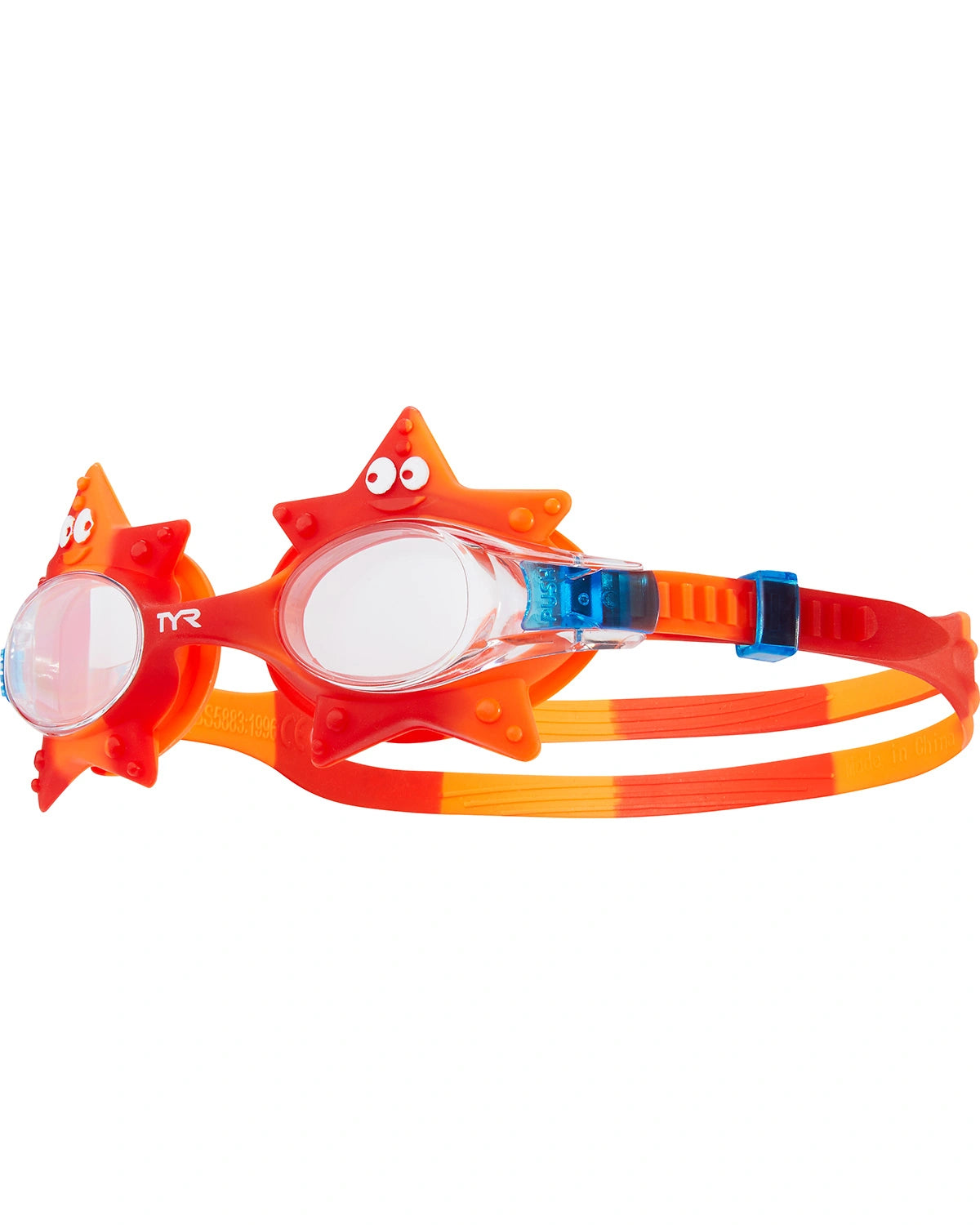 Lunettes de natation enfant TYR Swimple étoiles de mer