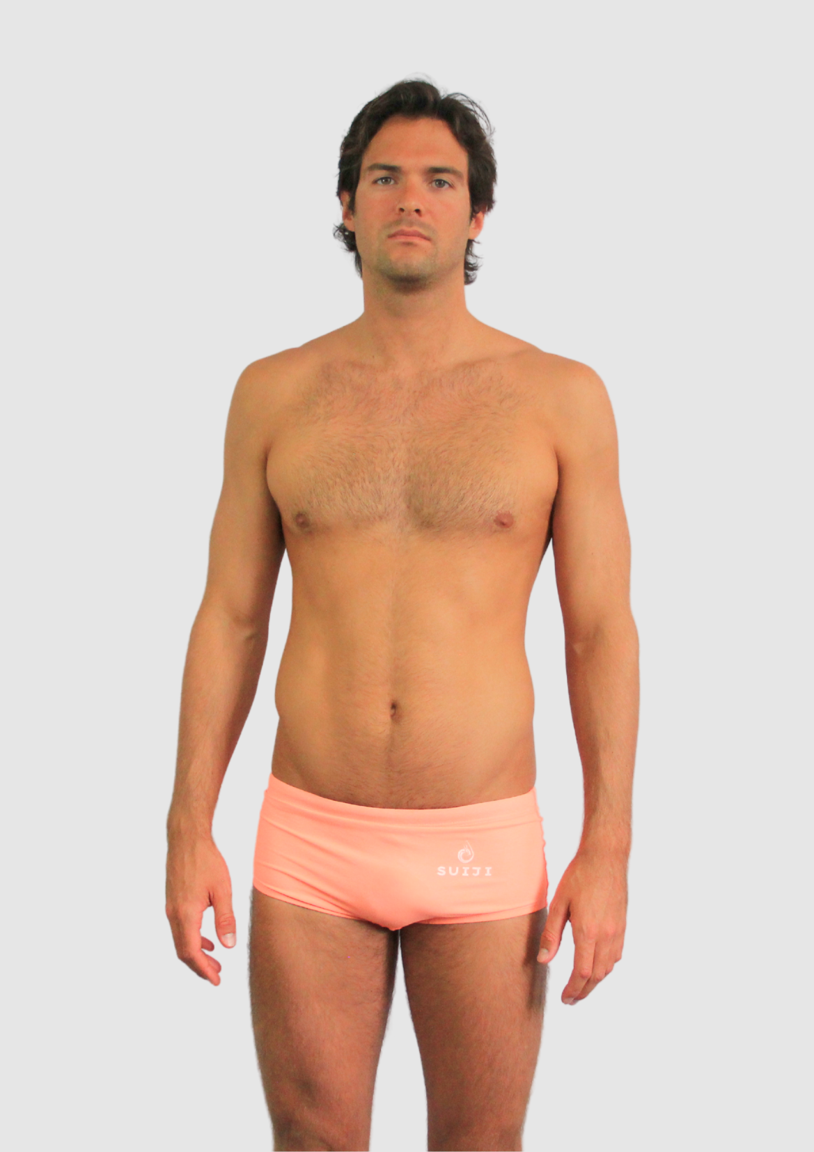 Boxer de bain homme coupe trunk SUIJI été 2025