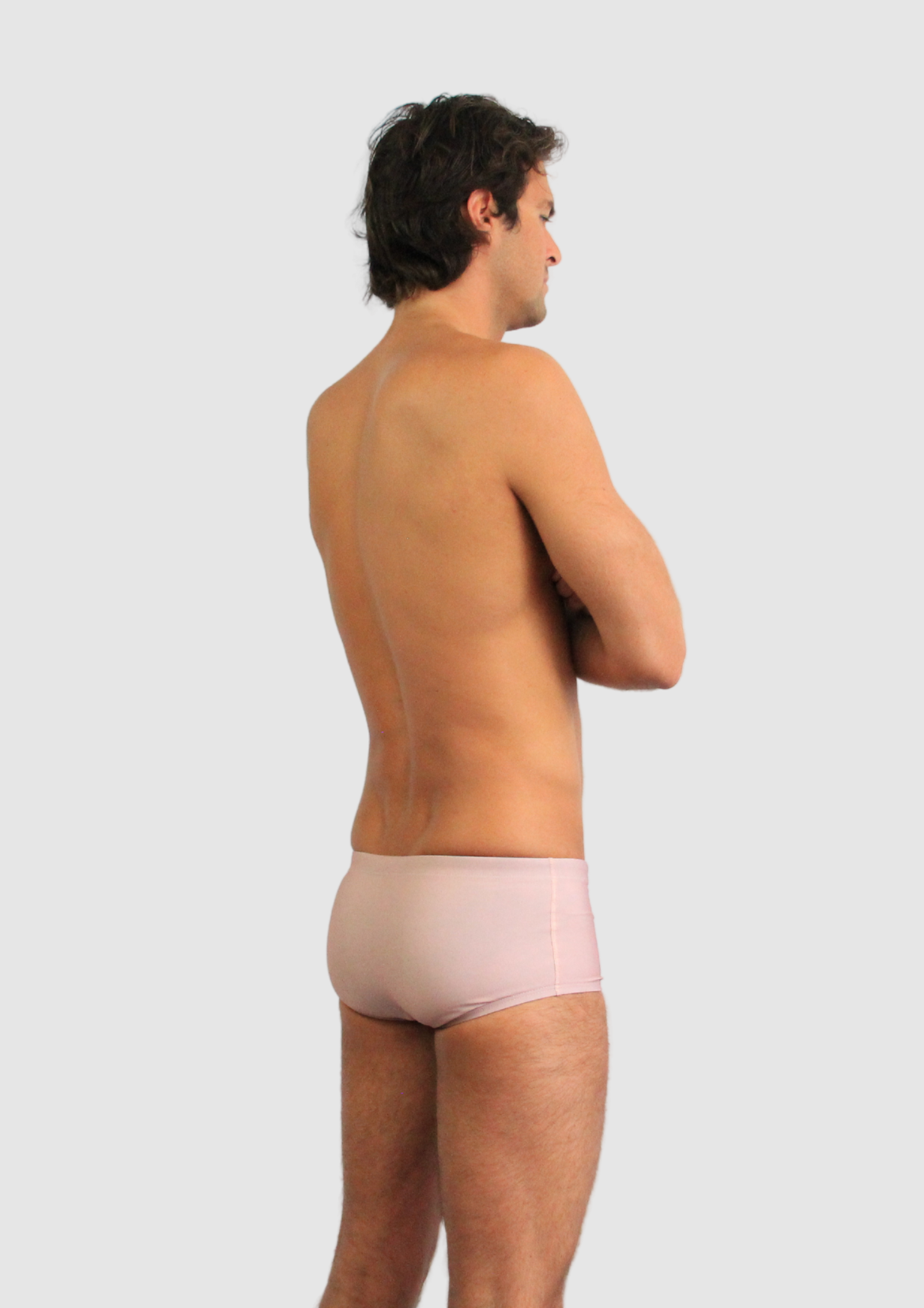 Boxer de bain homme coupe trunk SUIJI été 2025