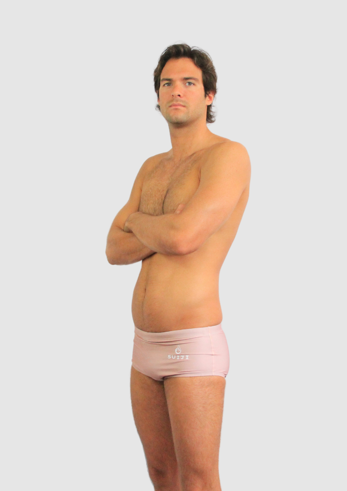 Boxer de bain homme coupe trunk SUIJI été 2025