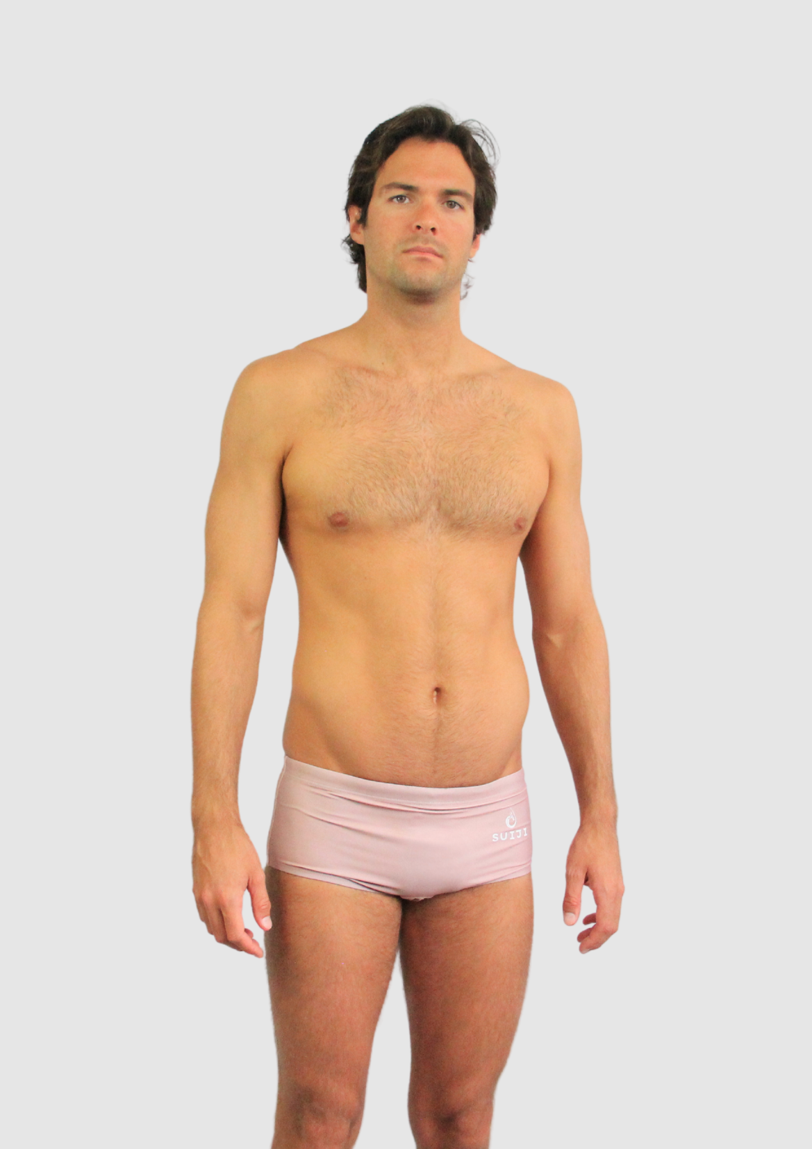 Boxer de bain homme coupe trunk SUIJI été 2025