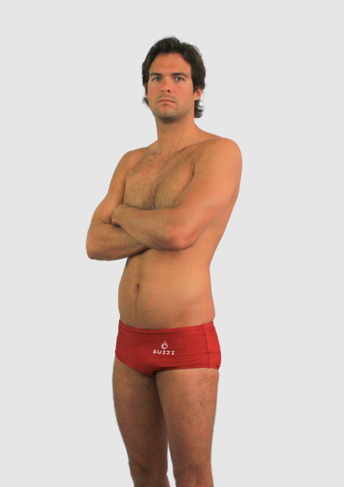 Boxer de bain homme coupe trunk SUIJI été 2025