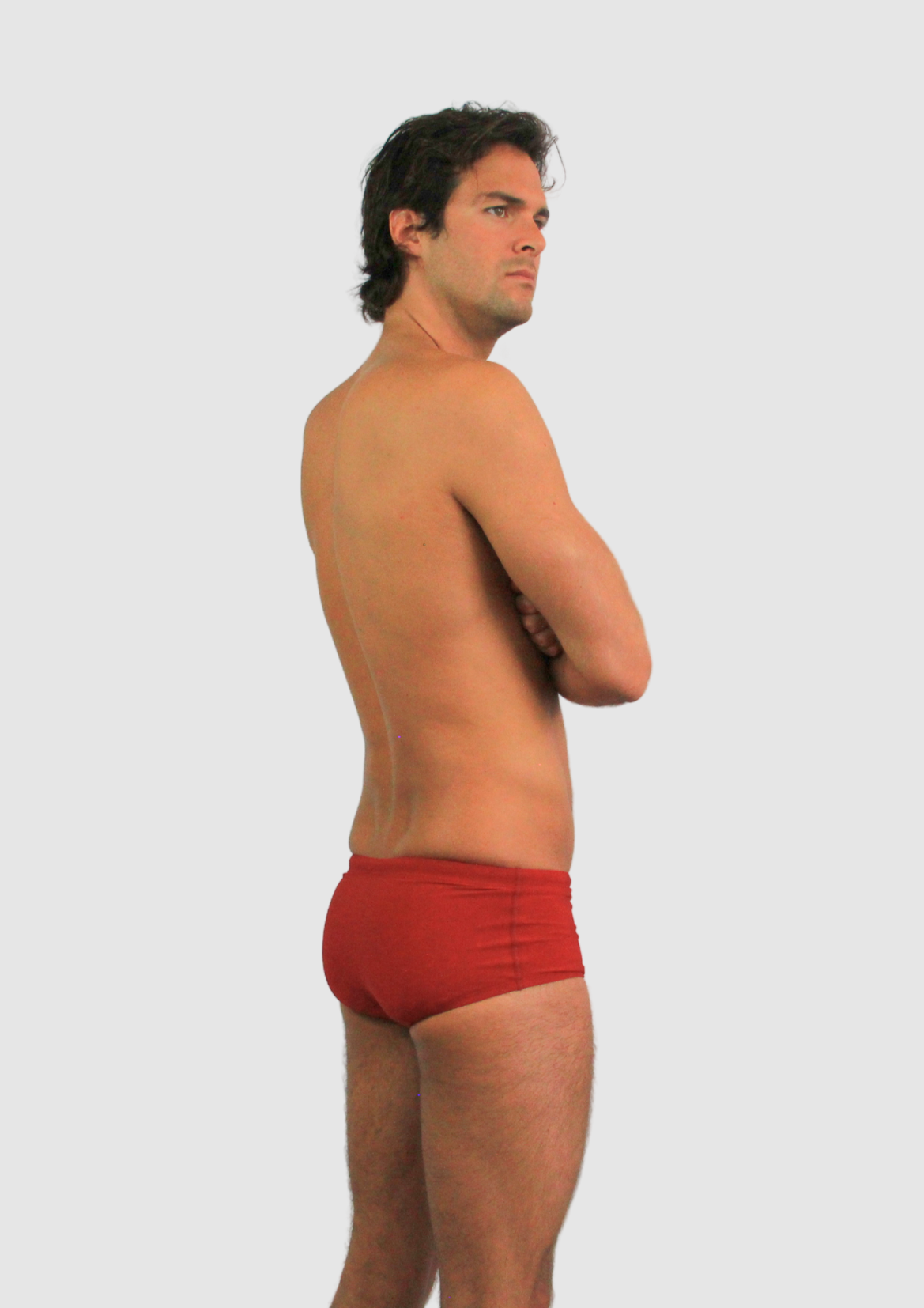 Boxer de bain homme coupe trunk SUIJI été 2025