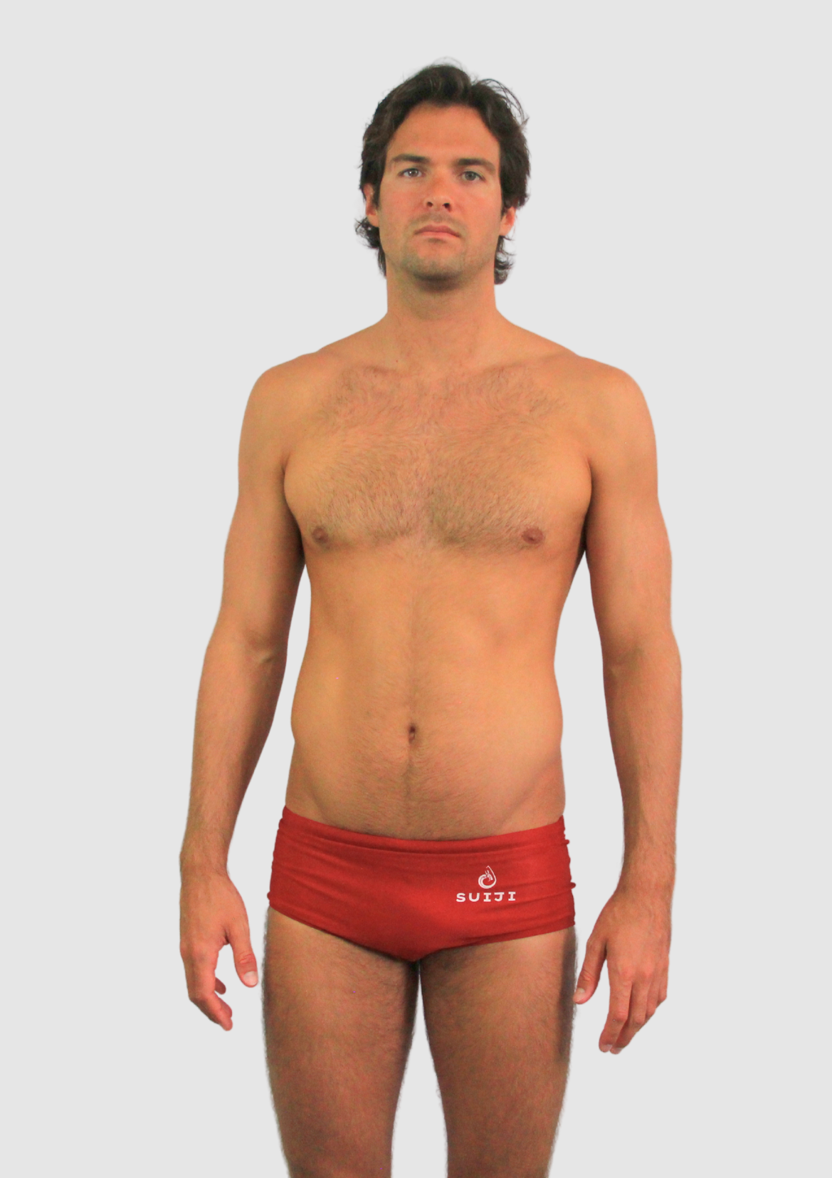 Boxer de bain homme coupe trunk SUIJI été 2025