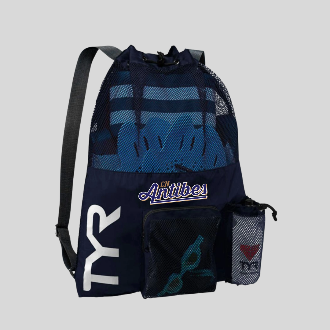 Filet de natation 40L TYR Mesh CNA