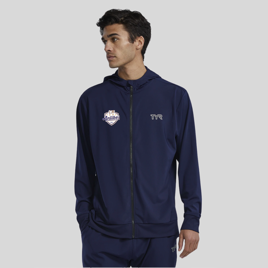 Gilet à capuche homme TYR Elite CNA