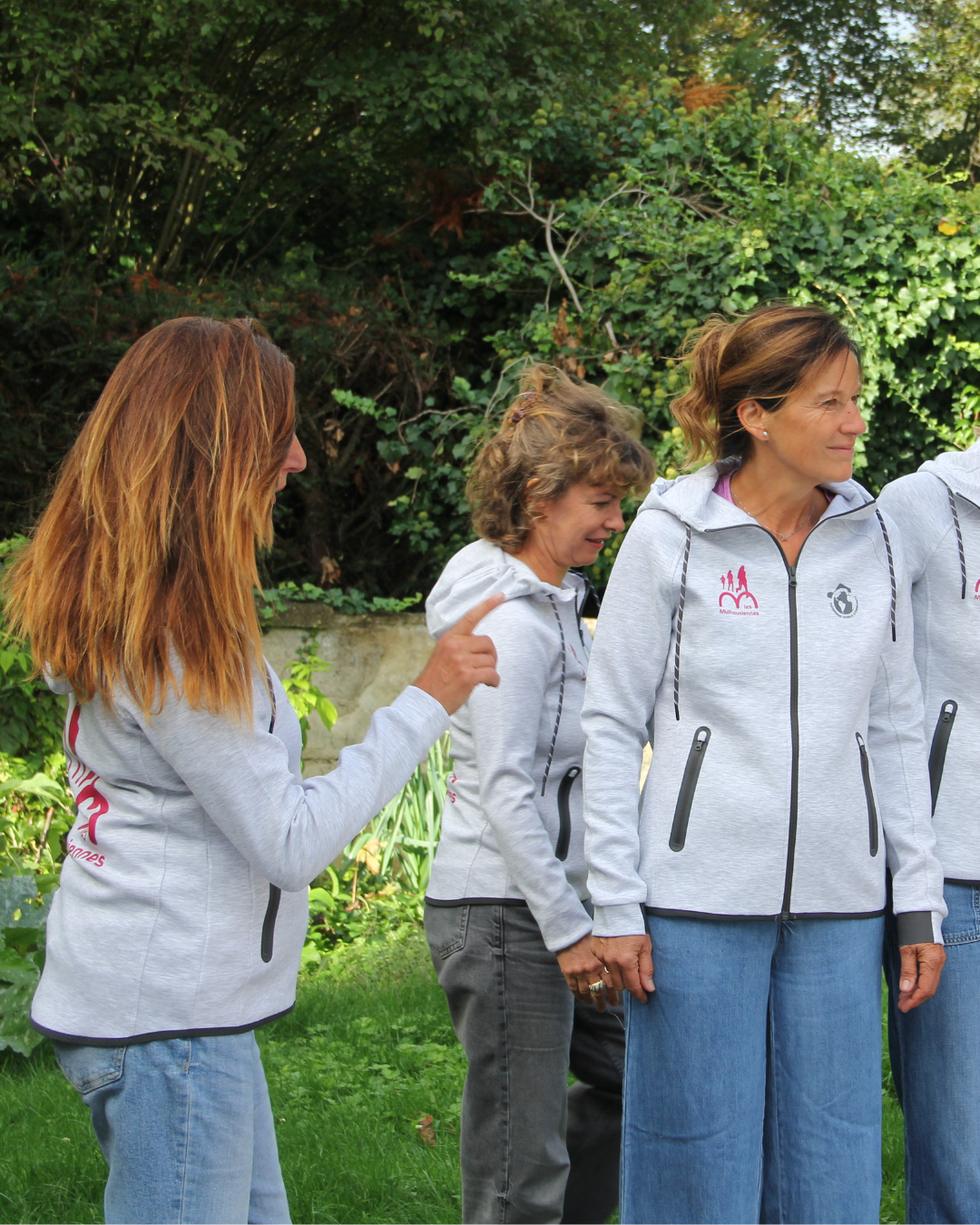 Gilet à capuche homme Les Mulhousiennes