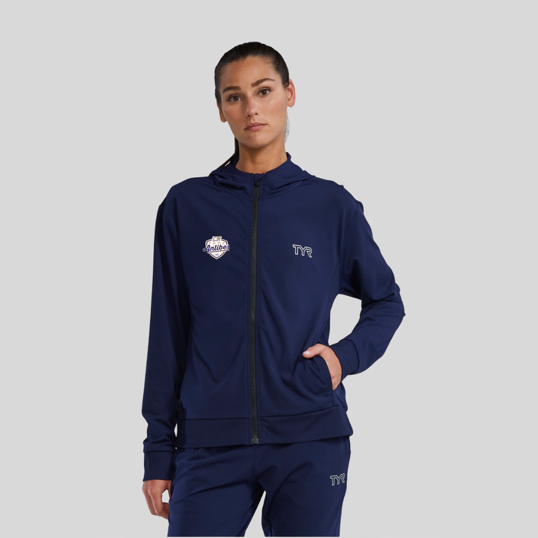 Gilet à capuche femme TYR Elite CNA