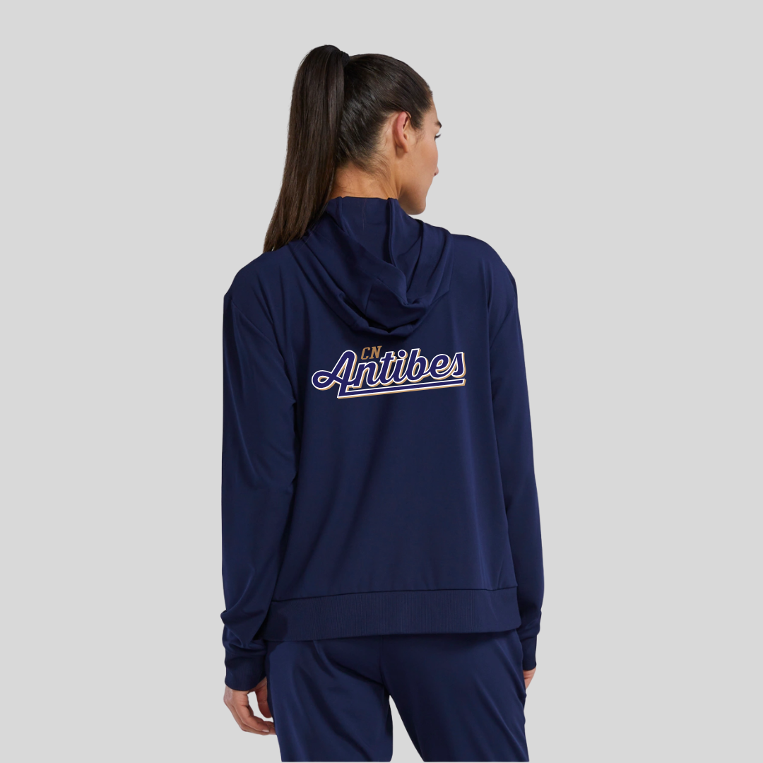 Gilet à capuche femme TYR Elite CNA
