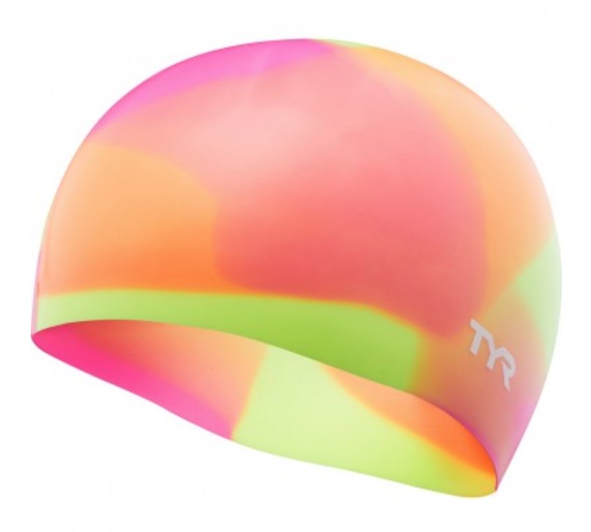 Bonnet de bain silicone JUNIOR TIE DYE TYR