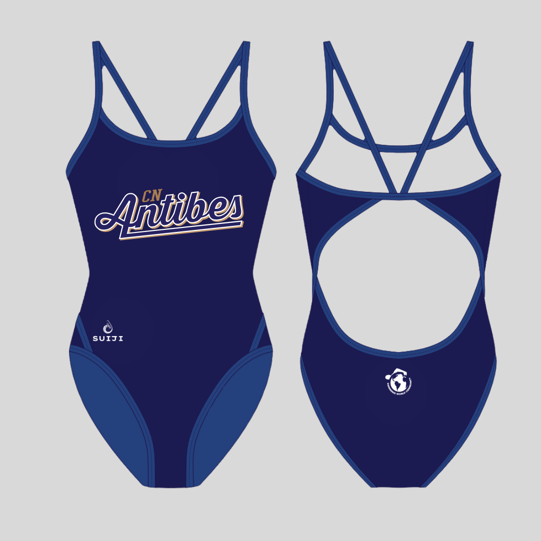 Maillot de bain femme SUIJI Thinstrap Team CNA
