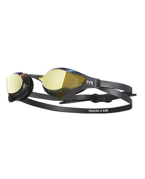 Lunettes de compétition TRACER X RZR MIRRORED ADULT FIT TYR