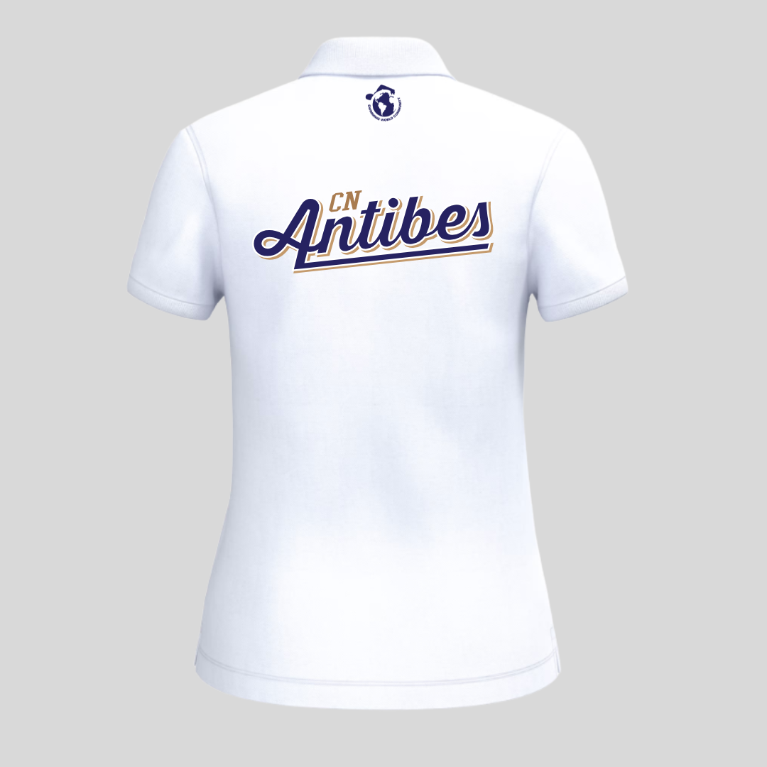 Polo femme Team CNA