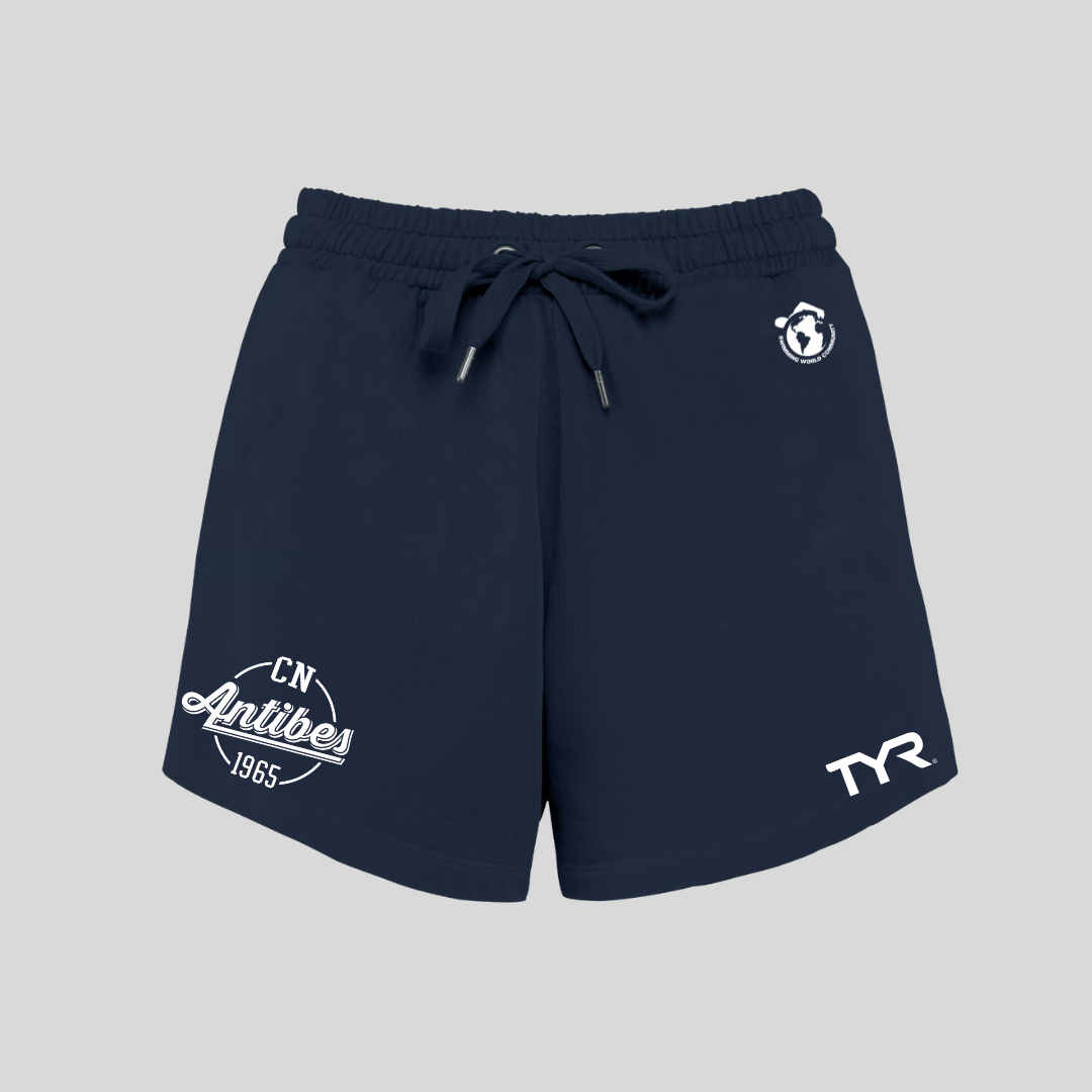 Short en coton femme Team CNA