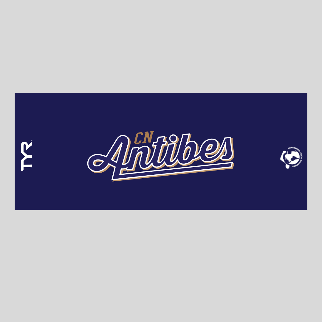 Serviette de bain Team CNA