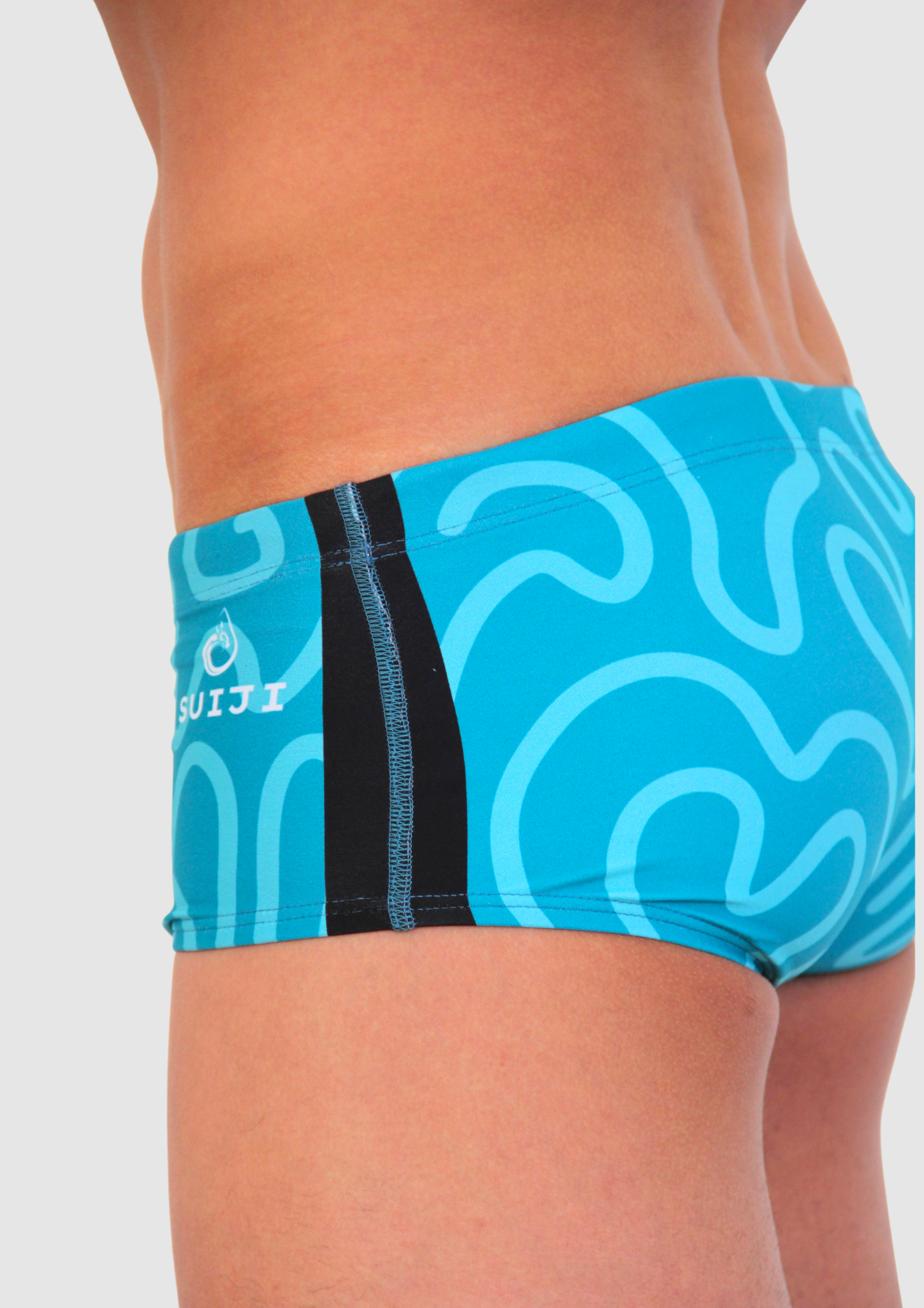 Boxer de bain homme SUIJI Flow Trunk