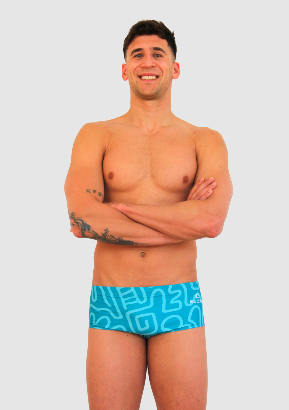 Boxer de bain homme SUIJI Flow Trunk