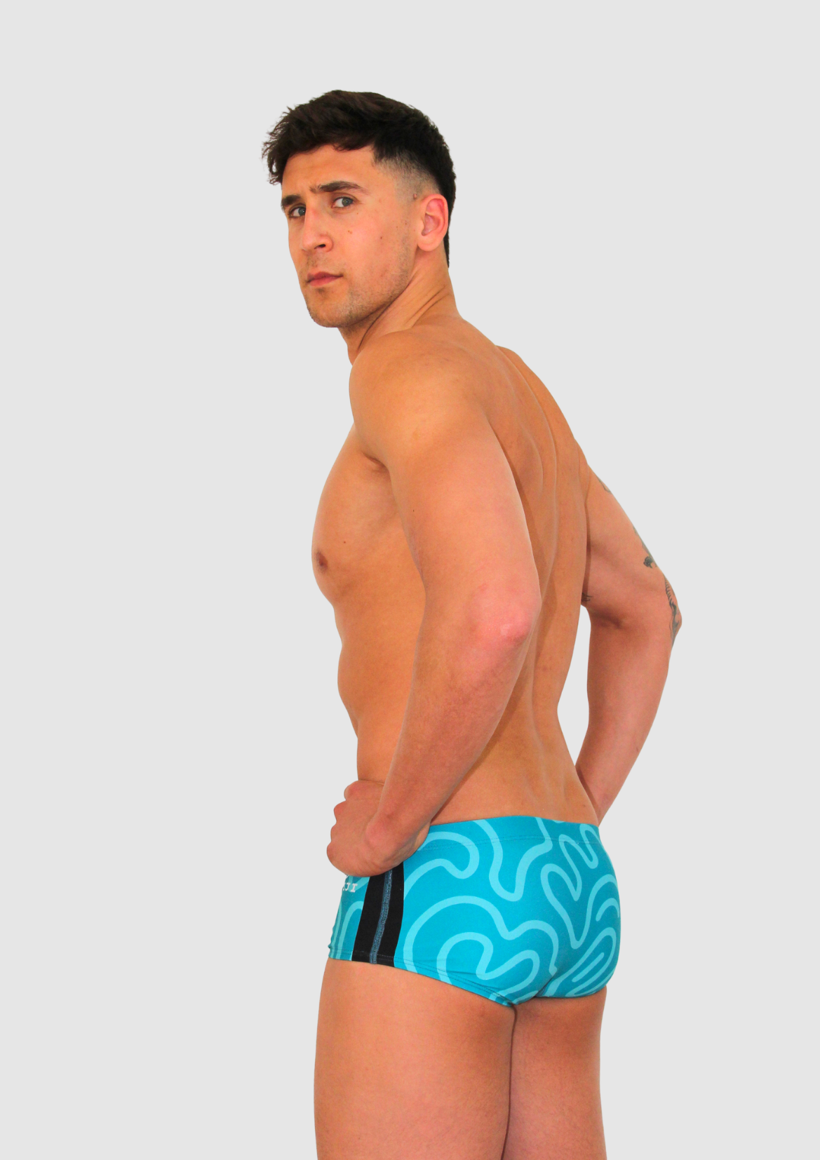 Boxer de bain homme SUIJI Flow Trunk