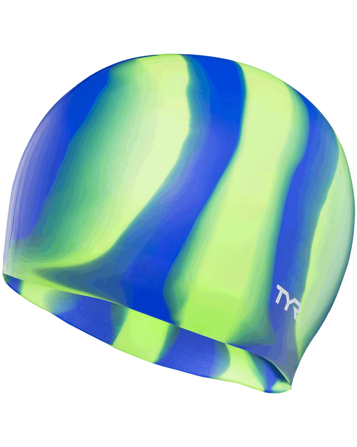 Bonnet de bain silicone multicolore TYR