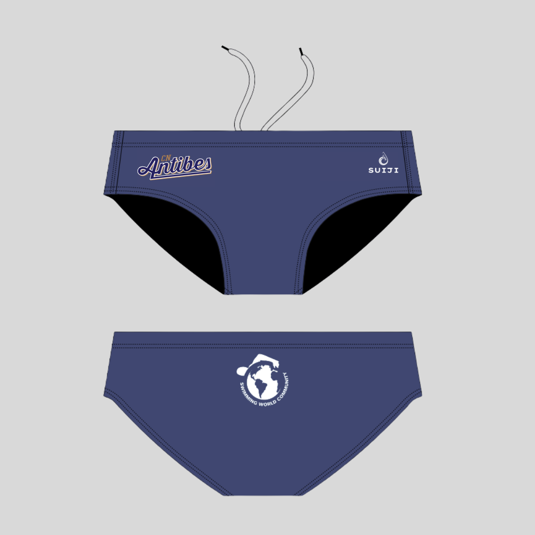 Slip de bain homme SUIJI Team CNA