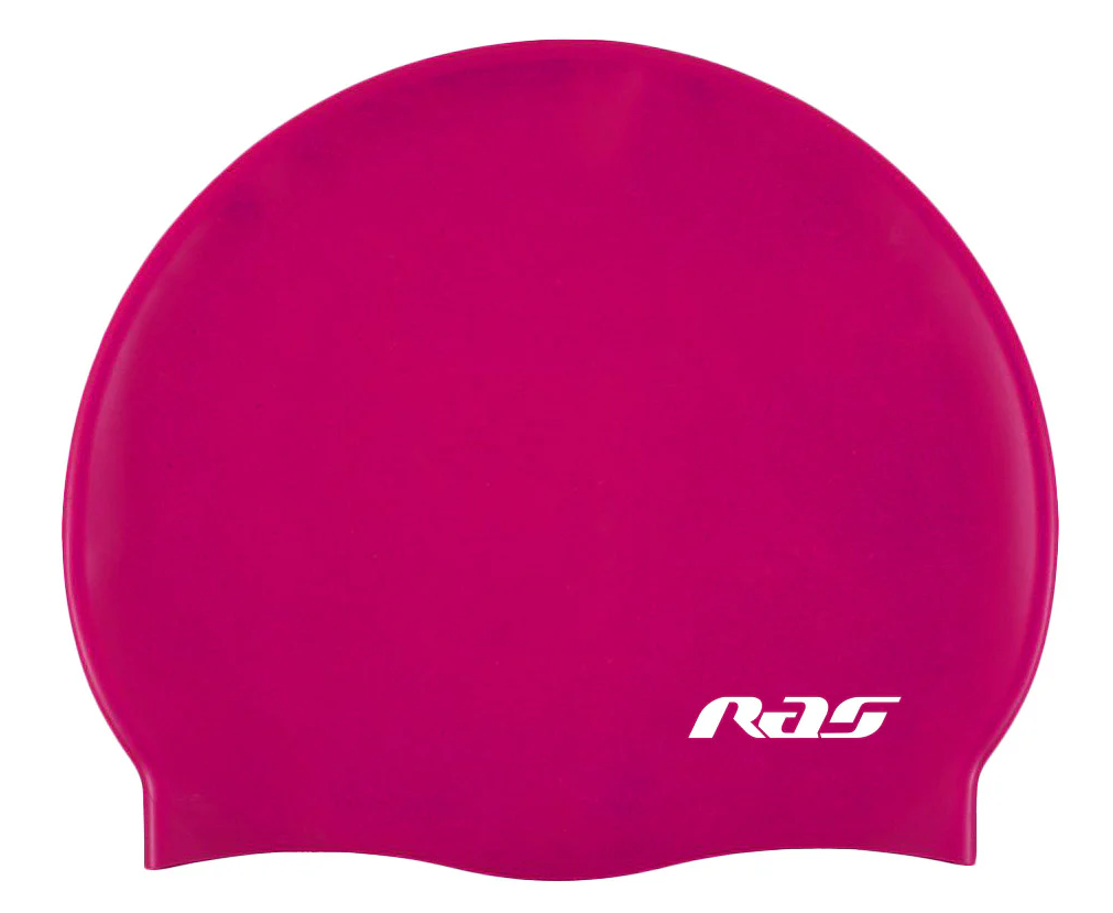 Bonnet de bain Silicone Rose