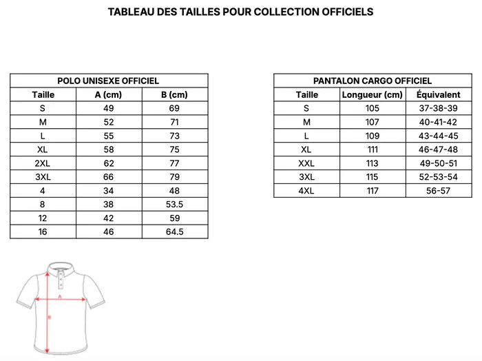 PRÉCOMMANDE Pantalon unisexe noir pour Officiel TYR FFN EDF