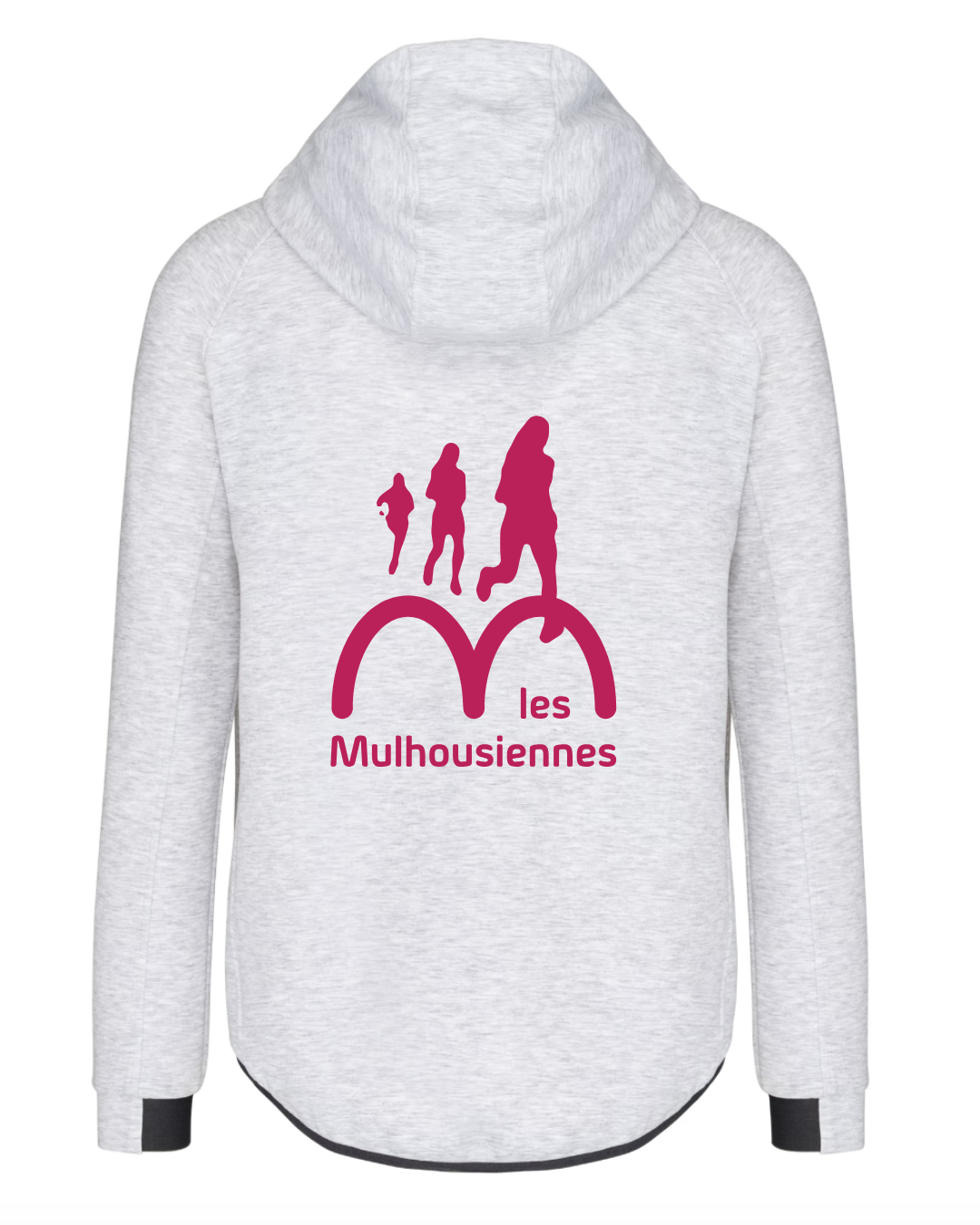 Gilet à capuche homme Les Mulhousiennes