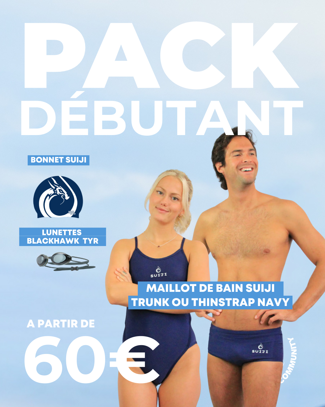 Pack débutant pour homme