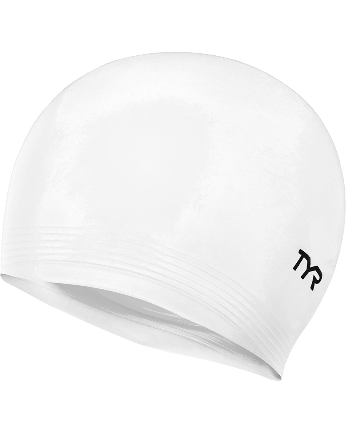 Bonnet de bain junior TYR Solid Latex