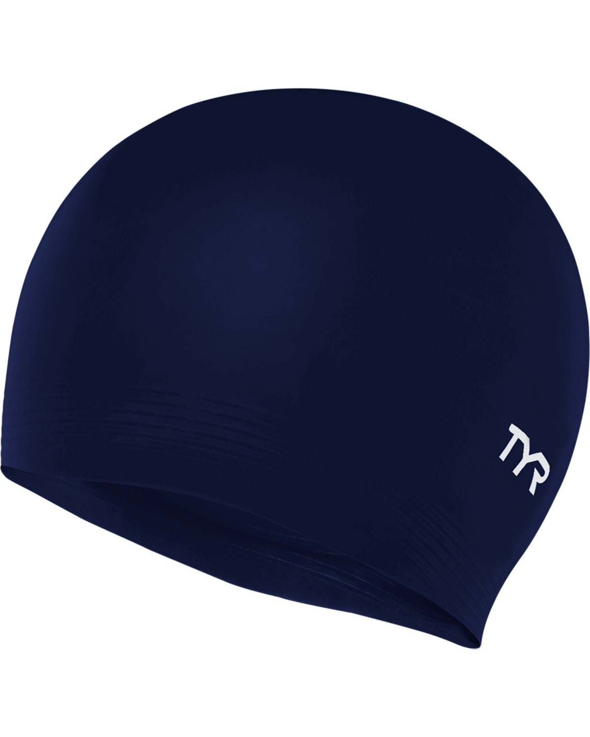 Bonnet de bain junior TYR Solid Latex