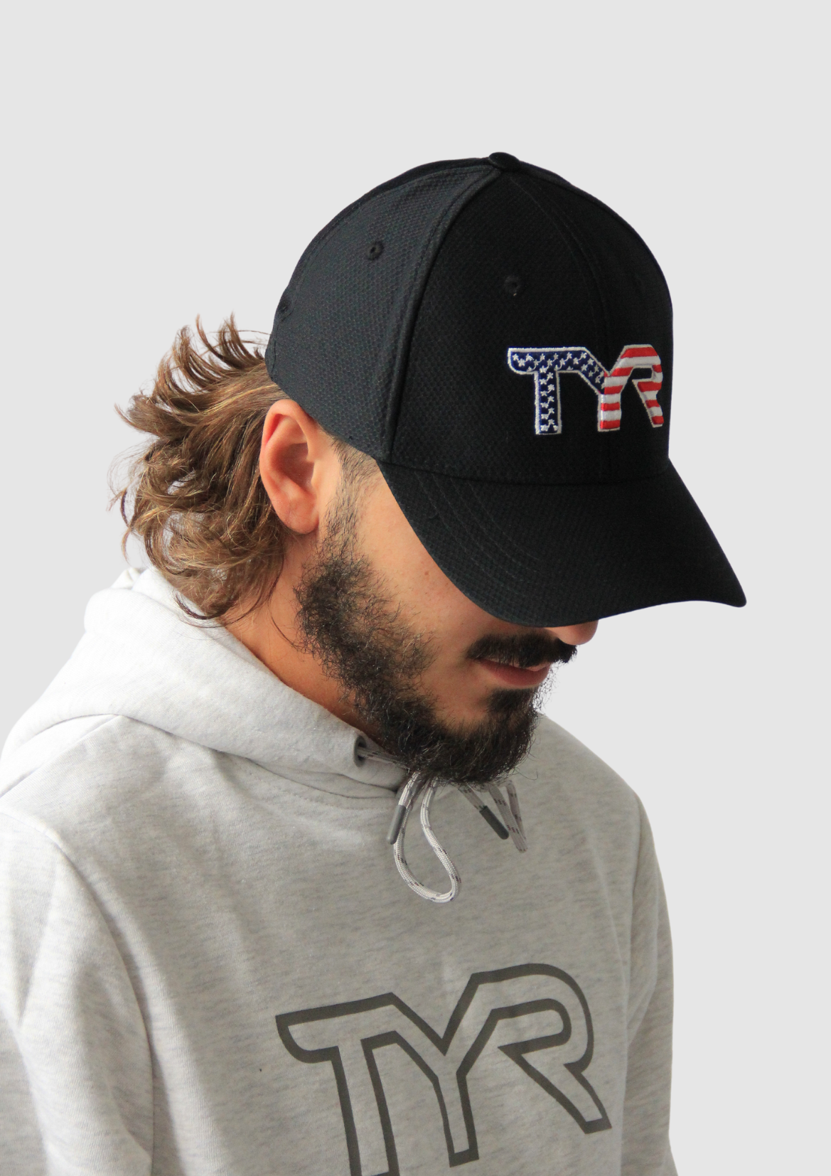 Casquette TYR Fitted Victory USA