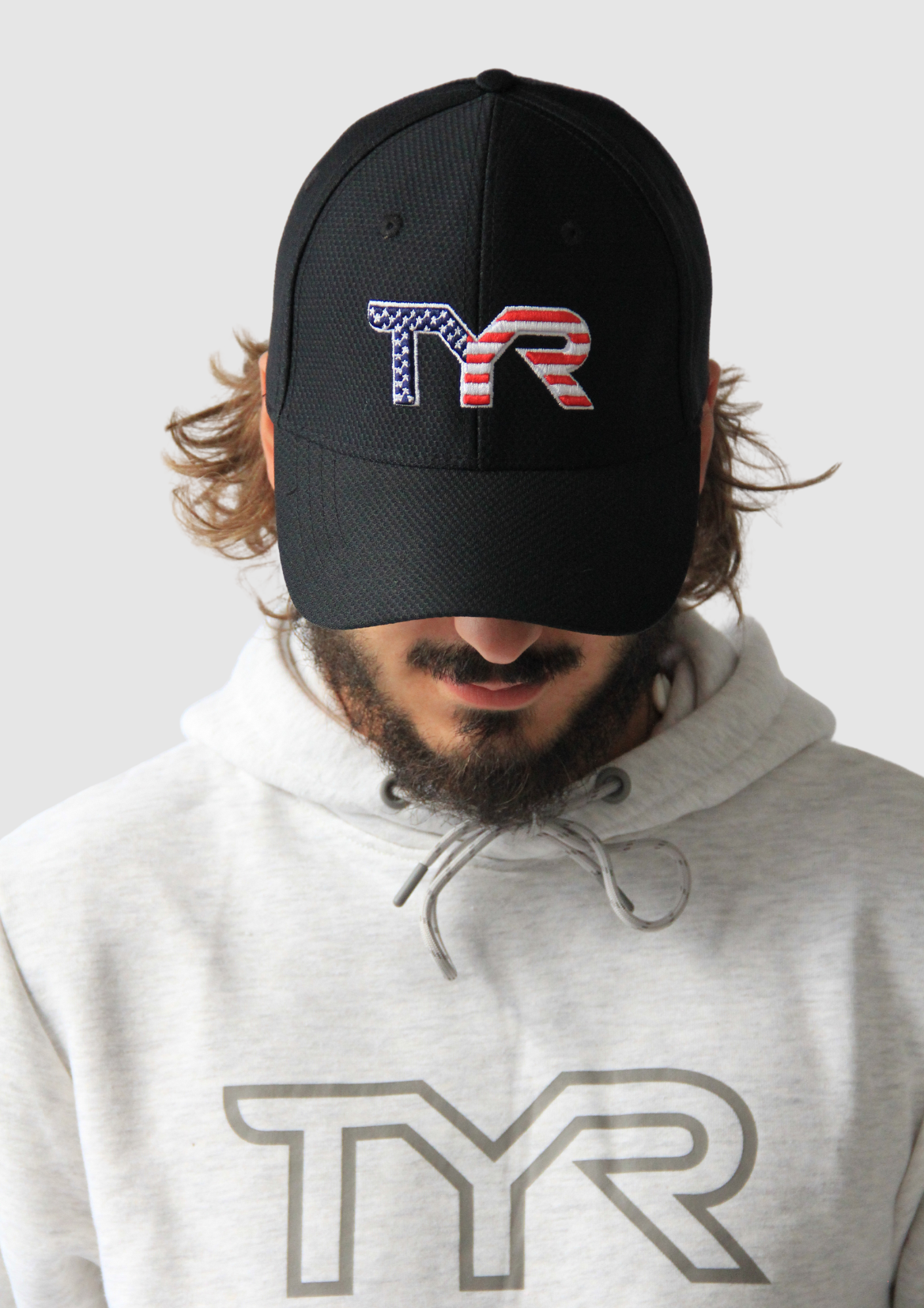 Casquette TYR Fitted Victory USA