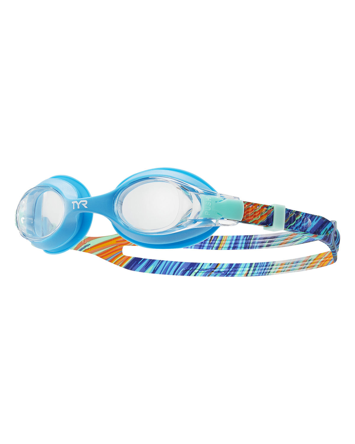 Lunettes de natation enfant TYR Swimple Printed