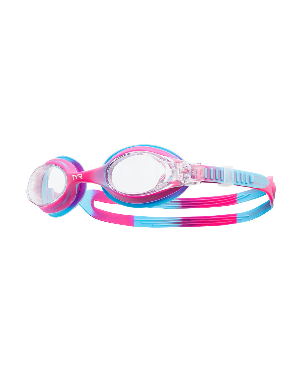 Lunettes de natation enfant TYR Swimple Tie Dye