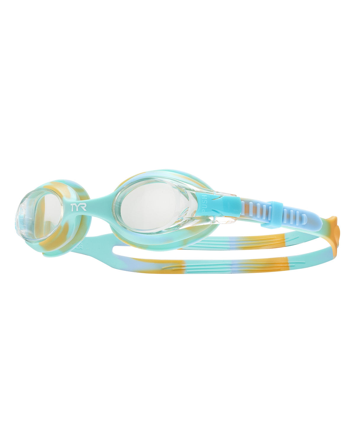 Lunettes de natation enfant TYR Swimple Tie Dye