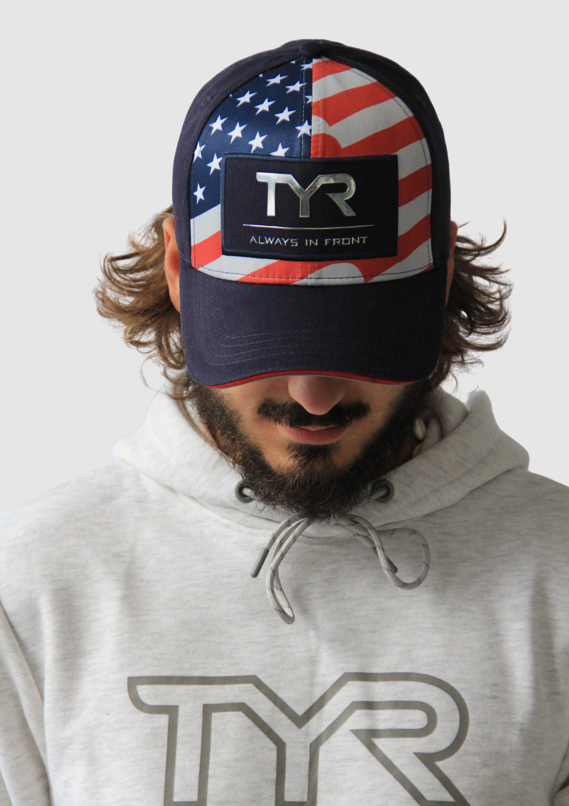 Casquette TYR Always in Front Glory Fitted