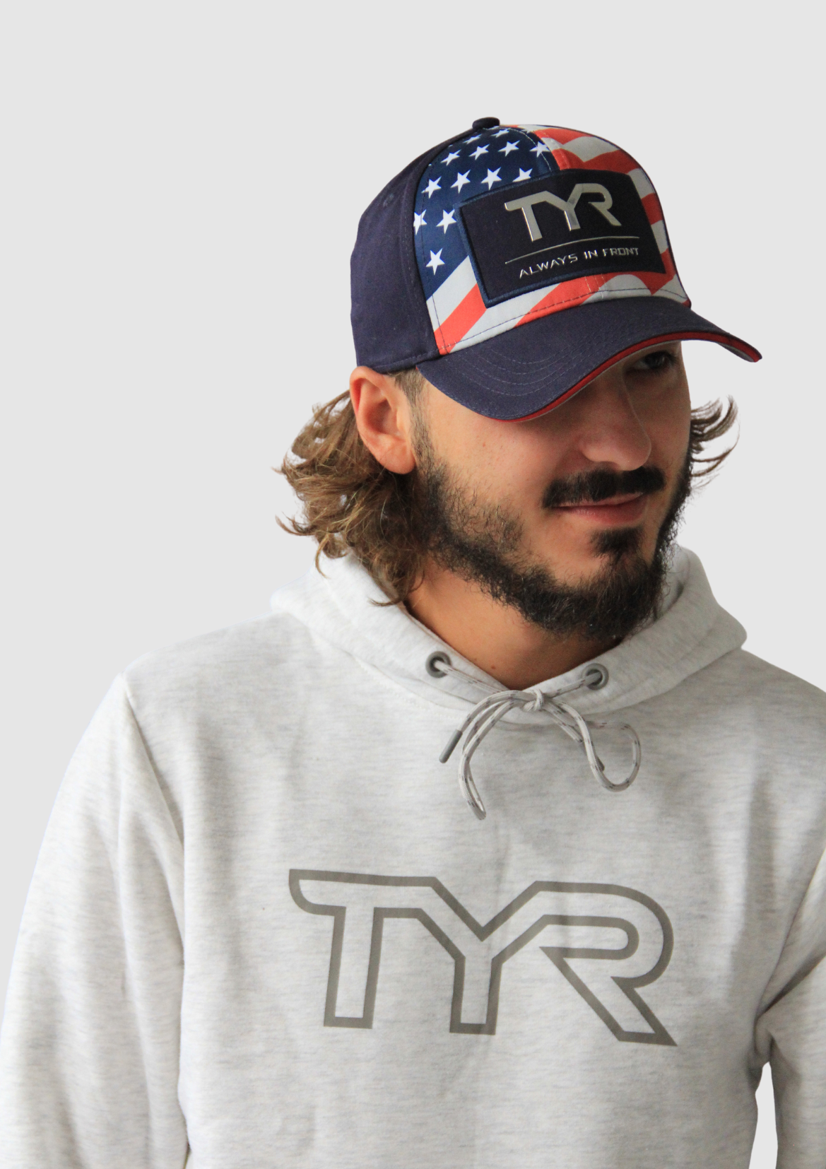 Casquette TYR Always in Front Glory Fitted