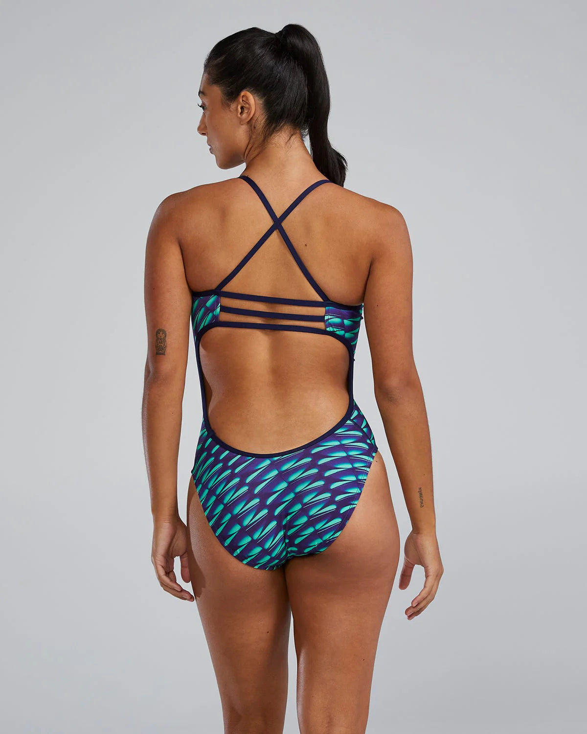 Maillot de bain femme TYR Trinityfit Dragonflyte