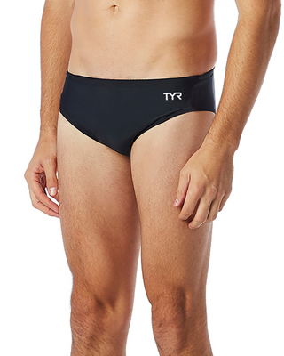 Slip de bain homme unis TYR