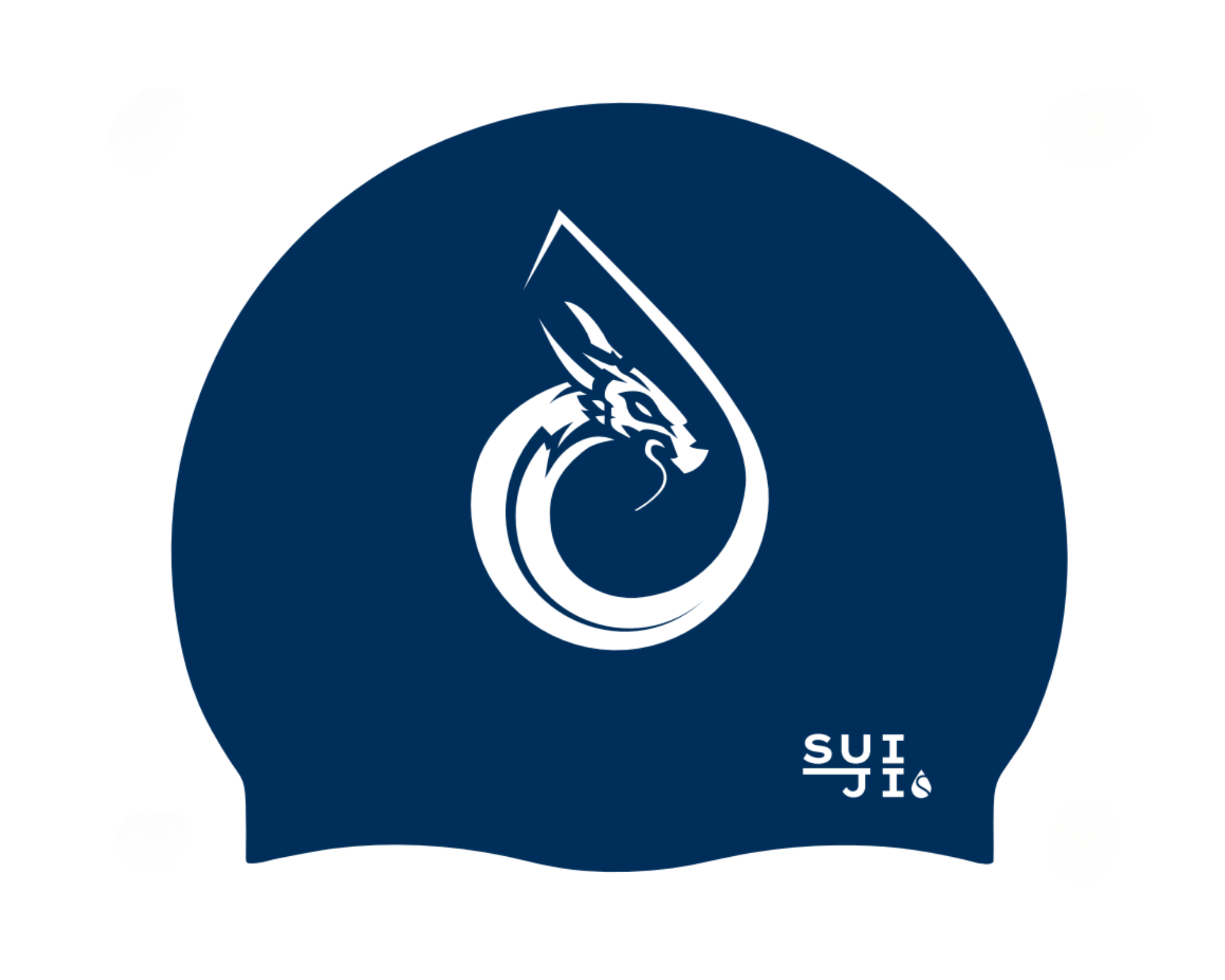 Bonnet de bain SUIJI DRAGON SC LL NAVY