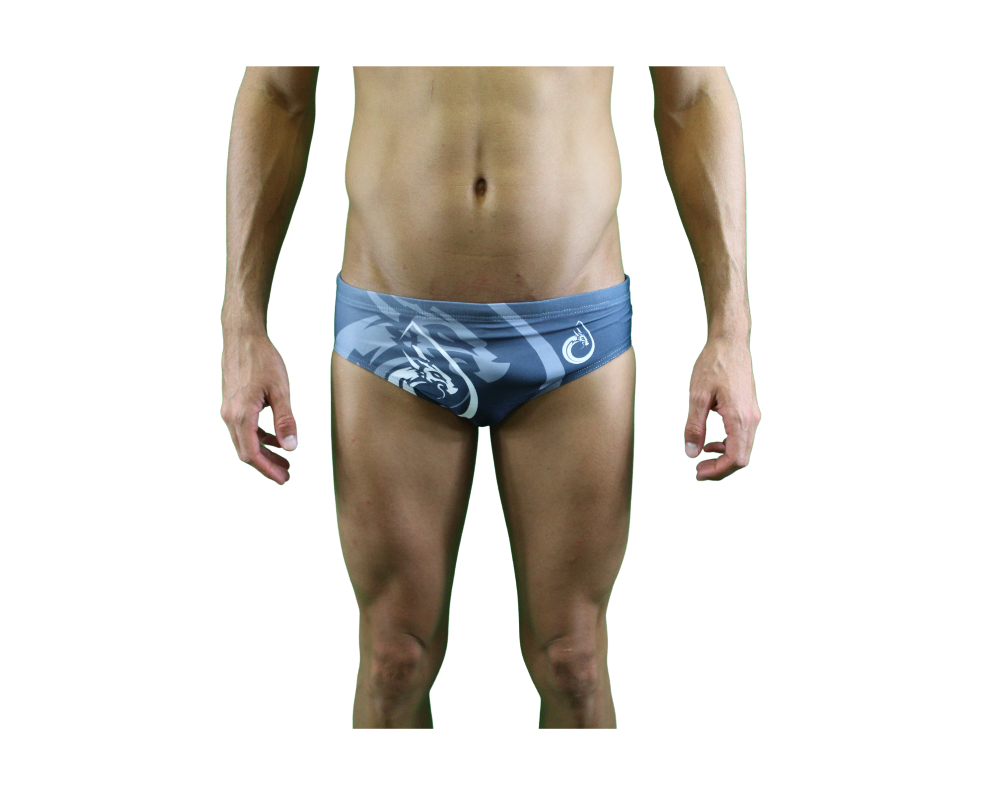 Maillot de bain homme SUIJI Dragon Black Brief