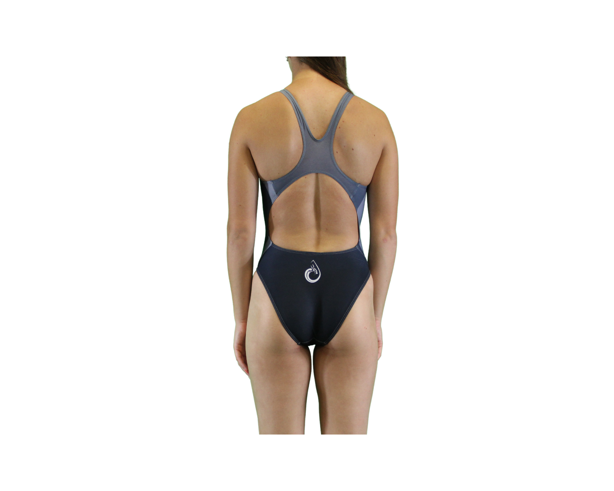 Maillot de bain femme SUIJI Dragon Black Broadstrap