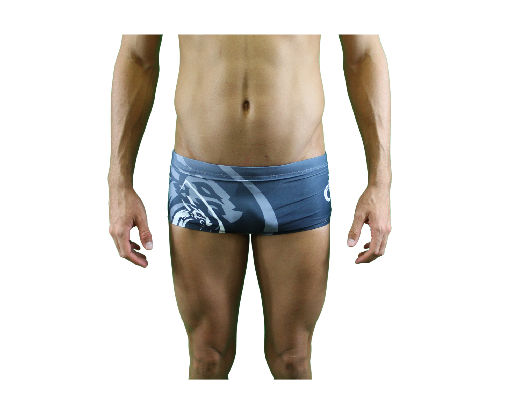 Maillot de bain homme SUIJI Dragon Black Trunk