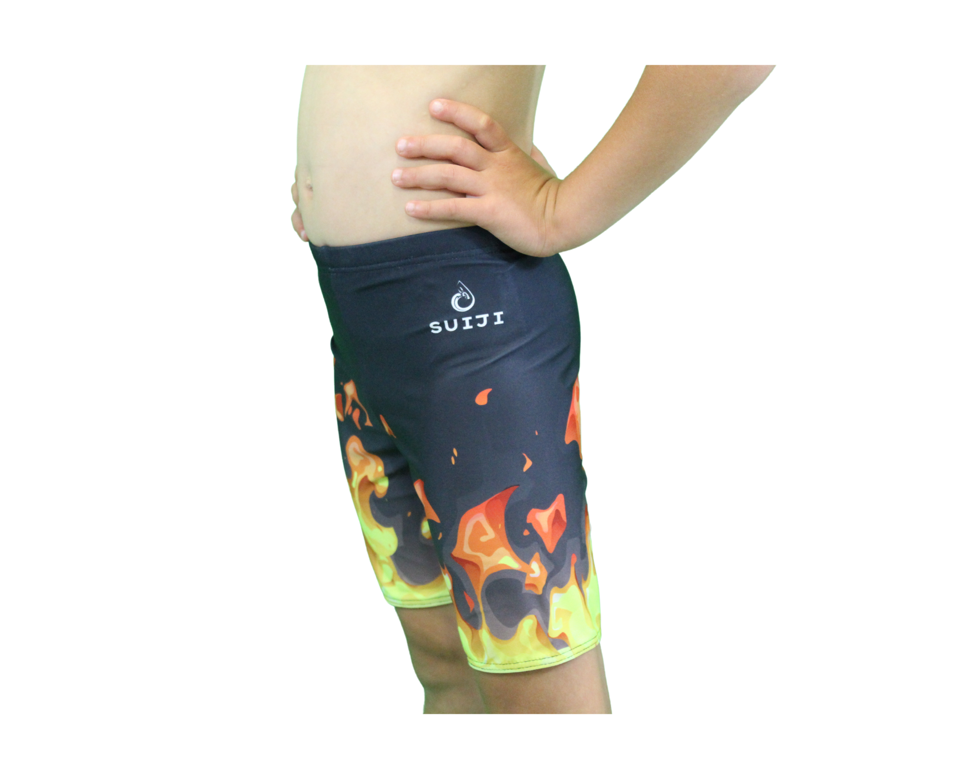 Maillot de bain garçon SUIJI Dragon Fire Jammer