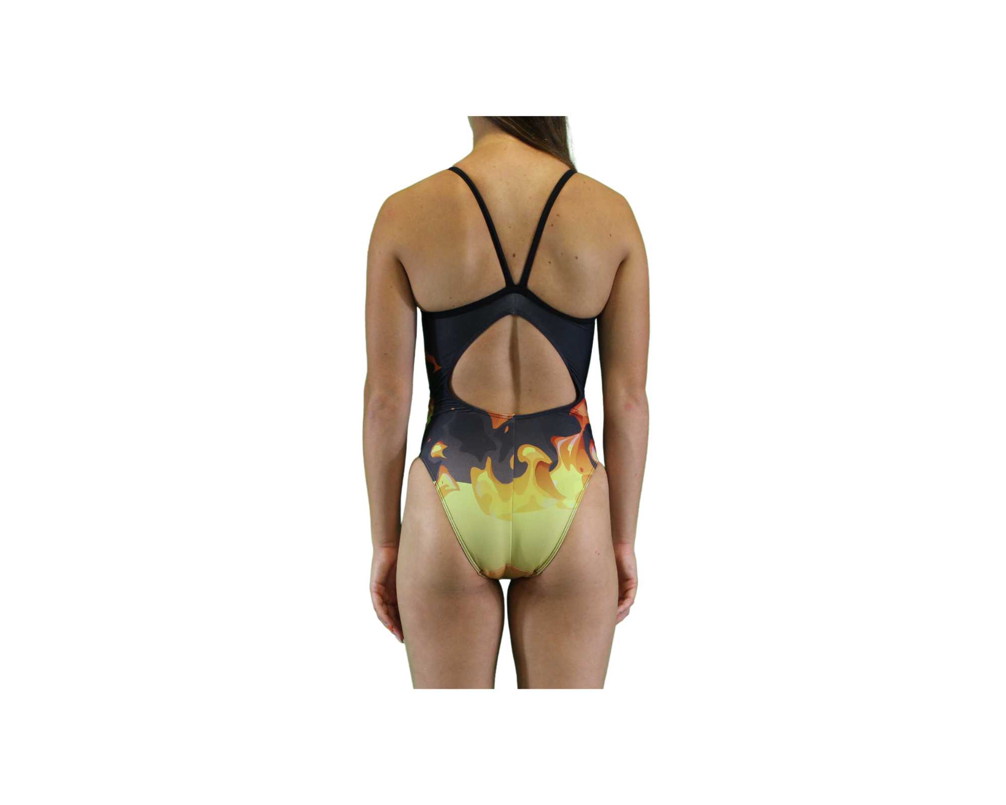 Maillot de bain femme SUIJI Dragon Fire Seamless